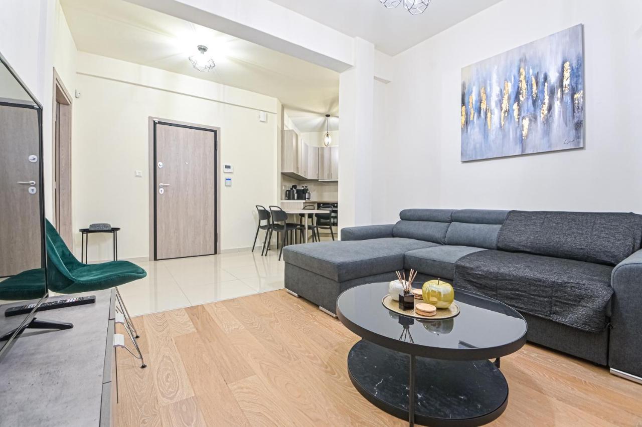 Areos Comfort Living Apartment - Alexandras Ave 72 Athens Exterior photo